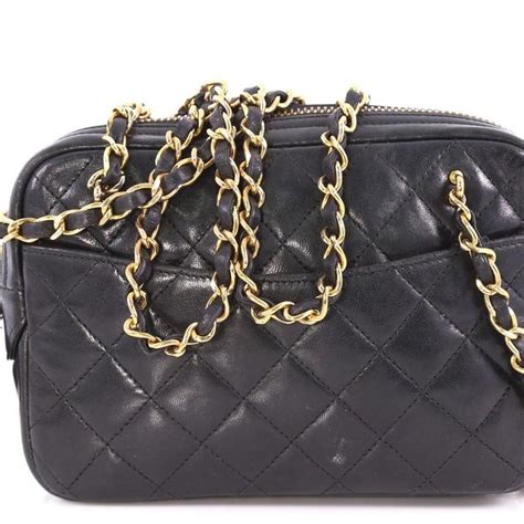 chanel vintage small shoulder bag|pictures of old Chanel purses.